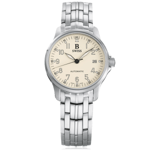 B SWISS Flightstar in Stainless steel, 00.50601.08.22.21 - Bucherer