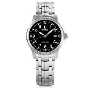 B SWISS Flightstar in Stainless steel, 00.50601.08.32.21 - Bucherer