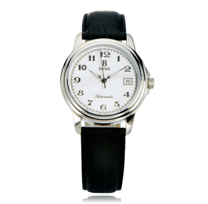 B SWISS Prestige in Stainless steel, 00.50501.08.22.01 - Bucherer