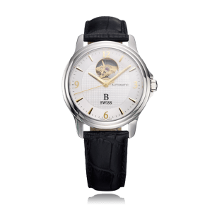 B SWISS Prestige in Stainless steel, 00.50501.08.16.02 - Bucherer