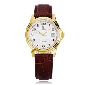 B SWISS Prestige in PVD, 00.50501.10.22.01 - Bucherer
