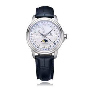 B SWISS Prestige in Stainless steel, 00.50507.08.13.01 - Bucherer