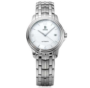 B SWISS Prestige in Stainless steel, 00.50501.08.16.21 - Bucherer