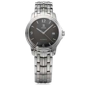 B SWISS Prestige in Stainless steel, 00.50501.08.36.21 - Bucherer