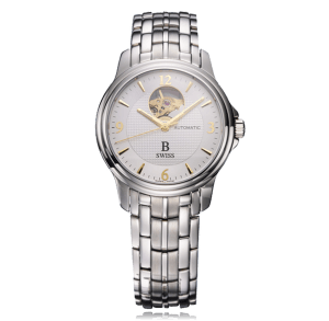 B SWISS Prestige in Stainless steel, 00.50501.08.16.22 - Bucherer