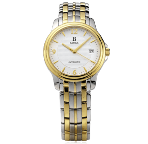 B SWISS Prestige in Bicolour, 00.50501.34.16.21 - Bucherer