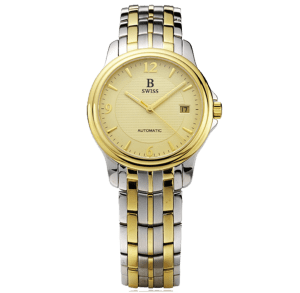 B SWISS Prestige in Bicolour, 00.50501.34.46.21 - Bucherer