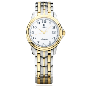 B SWISS Prestige in Bicolour, 00.50501.34.22.21 - Bucherer