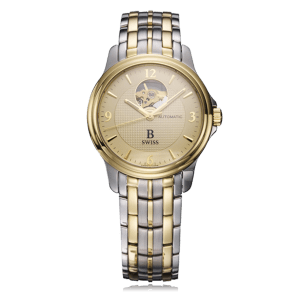 B SWISS Prestige in Bicolour, 00.50501.34.46.22 - Bucherer
