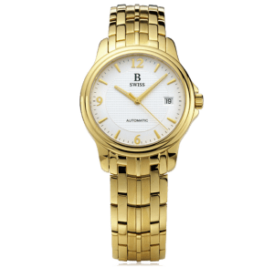 B SWISS Prestige in PVD, 00.50501.10.16.21 - Bucherer