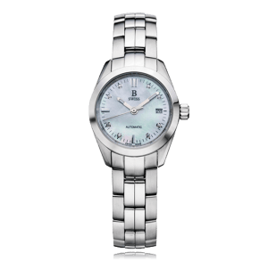 B SWISS Crossover in Stainless steel, 00.51007.08.79.21 - Bucherer