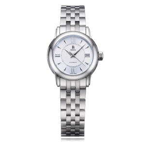 B SWISS Tradition III in Stainless steel, 00.50206.08.15.21 - Bucherer