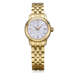 B SWISS Tradition III in PVD, 00.50206.10.15.21 - Bucherer