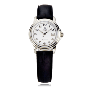 B SWISS Prestige in Stainless steel, 00.50502.08.22.01 - Bucherer