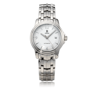 B SWISS Prestige in Stainless steel, 00.50502.08.16.21 - Bucherer