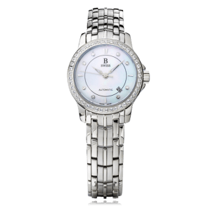 B SWISS Prestige in Stainless steel, 00.50502.08.77.31 - Bucherer