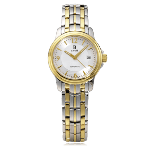 B SWISS Prestige in Bicolour, 00.50502.34.16.21 - Bucherer
