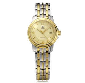 B SWISS Prestige in Bicolour, 00.50502.34.46.21 - Bucherer