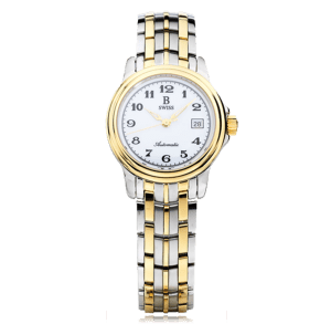 B SWISS Prestige in Bicolour, 00.50502.34.22.21 - Bucherer