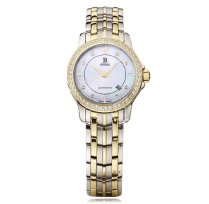 B SWISS Prestige in Bicolour, 00.50502.34.77.31 - Bucherer