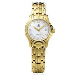 B SWISS Prestige in PVD, 00.50502.10.16.21 - Bucherer