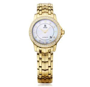 B SWISS Prestige in PVD, 00.50502.10.77.31 - Bucherer
