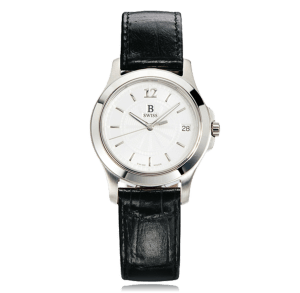 B SWISS Advantage in Stainless steel, 00.50101.08.16.01 - Bucherer