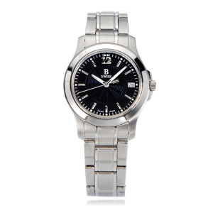 B SWISS Advantage in Stainless steel, 00.50101.08.36.21 - Bucherer