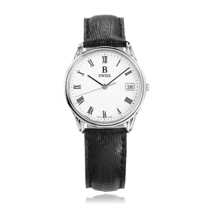 B SWISS Classic in Stainless steel, 00.50001.08.21.01 - Bucherer
