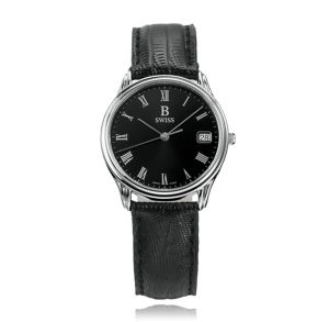 B SWISS Classic in Stainless steel, 00.50001.08.31.01 - Bucherer