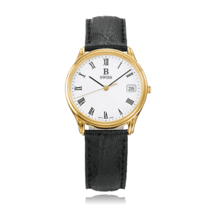 B SWISS Classic in PVD, 00.50001.10.21.01 - Bucherer