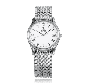B SWISS Classic in Stainless steel, 00.50001.08.21.21 - Bucherer