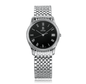B SWISS Classic in Stainless steel, 00.50001.08.31.21 - Bucherer