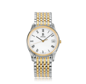 B SWISS Classic in Bicolour, 00.50001.34.21.21 - Bucherer