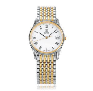 B SWISS Classic in Bicolour, 00.50001.34.41.21 - Bucherer