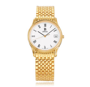 B SWISS Classic in PVD, 00.50001.10.21.21 - Bucherer