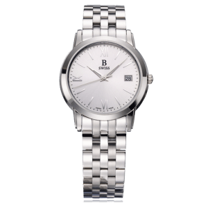 B SWISS Tradition II in Stainless steel, 00.50203.08.15.21 - Bucherer