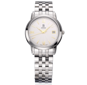 B SWISS Tradition II in Stainless steel, 00.50203.08.15.22 - Bucherer