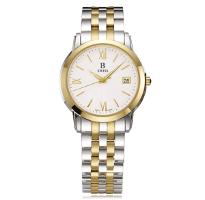 B SWISS Tradition II in Bicolour, 00.50203.34.15.21 - Bucherer
