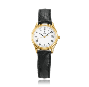 B SWISS Classic in PVD, 00.50002.10.21.01 - Bucherer