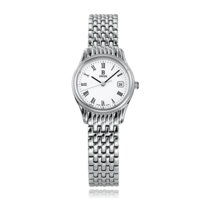 B SWISS Classic in Stainless steel, 00.50002.08.21.21 - Bucherer