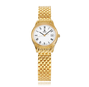 B SWISS Classic in PVD, 00.50002.10.21.21 - Bucherer