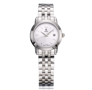 B SWISS Tradition II in Stainless steel, 00.50204.08.15.21 - Bucherer