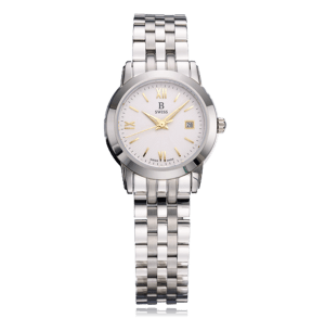 B SWISS Tradition II in Stainless steel, 00.50204.08.15.22 - Bucherer
