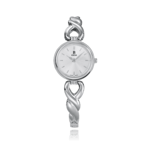 B SWISS Dress in Stainless steel, 00.90004.08.13.21 - Bucherer