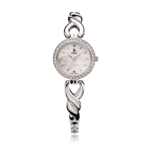 B SWISS Dress in Stainless steel, 00.90014.08.79.31 - Bucherer