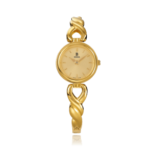 B SWISS Dress in PVD, 00.90004.10.43.21 - Bucherer
