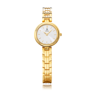 B SWISS Dress in PVD, 00.90003.10.13.21 - Bucherer