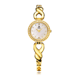B SWISS Dress in PVD, 00.90014.10.79.31 - Bucherer