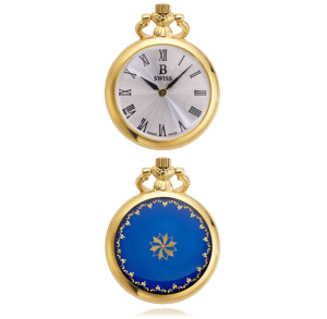 B SWISS Pendentif in PVD, 00.80005.30.11.01 - Bucherer